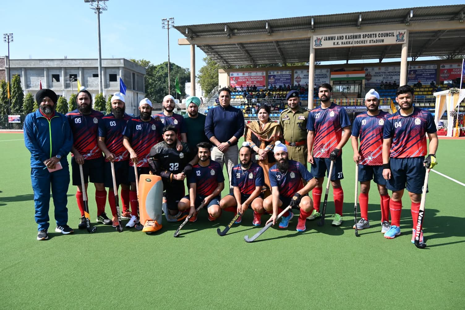 Semis line up drawn in Martyrs Memorial Hockey 